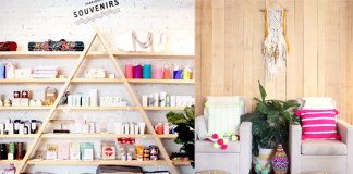 Marché de Noël relaxant à l’Espace Nomad
