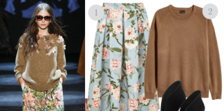Runway To Reality : Winter floral