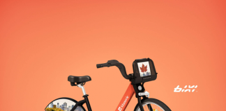 Personnalisez votre bixi et gagnez un abonnement d’un an!