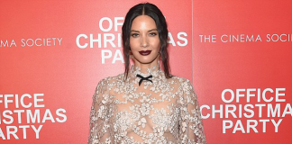 Olivia Munn, 6 novembre 2016
