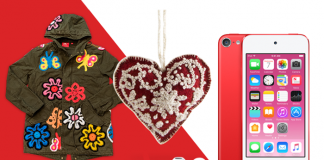Shopping (RED) pour lutter contre le SIDA!