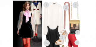 Runway to Reality : Red tights!