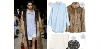 Runway to Reality : Shorts and Fur