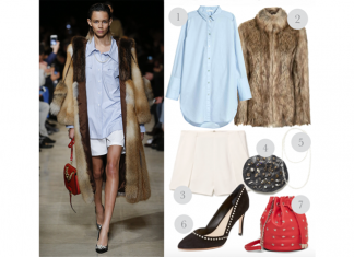 Runway to Reality : Shorts and Fur