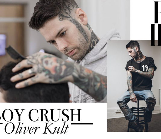 Boy Crush : Oliver Kult
