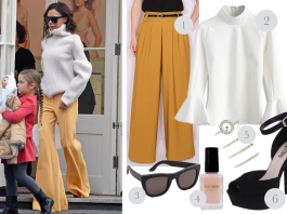 Copiez son look : Victoria Beckham