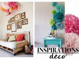 Déco à petit prix: les pompons DIY