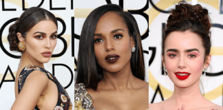 Golden Globes : Top 10 Beauté