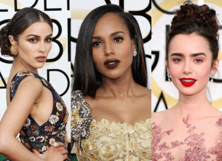 Golden Globes : Top 10 Beauté