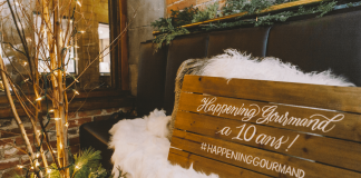 Yay, le Happening gourmand est de retour!