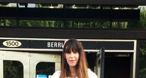 Look de métro: Mia, 26 ans. Secrétaire.