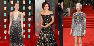 Best dressed Bafta 2017!
