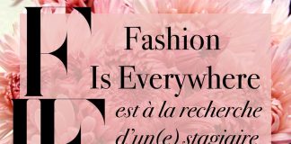 Fashion Is Everywhere est à la recherche d’un(e) stagiaire!