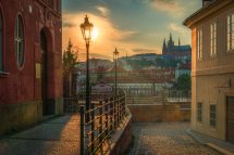 Sunset – Prague