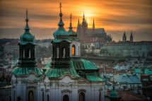 Sunset – Prague Castle