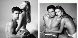 TBT: Calvin Klein x Mark Wahlberg x Kate Moss