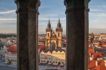 View from the Old Town Hall – Prague