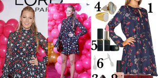 Copiez son look : Blake Lively