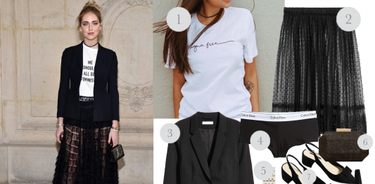 Copiez son look : Chiara Ferragni
