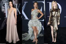 Fifty Shades Darker premiere Fashion