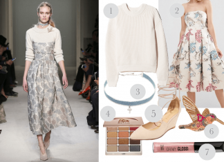 Runway To Reality : hiver pastel avec Luisa Beccaria