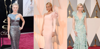 Les 10 plus belles robes des 5 dernières années aux Oscars