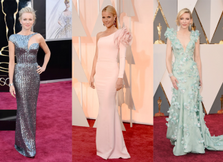 Les 10 plus belles robes des 5 dernières années aux Oscars