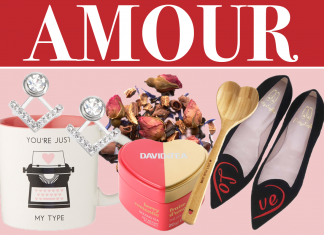 Notre guide cadeaux Saint-Valentin