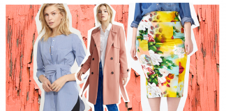 Shopping : transition printemps