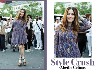 Style Crush : Abeille Gélinas