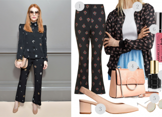 Copiez son look : Emma Roberts