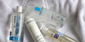 La chronique d’Anik: J’ai testé 4 eaux micellaires!