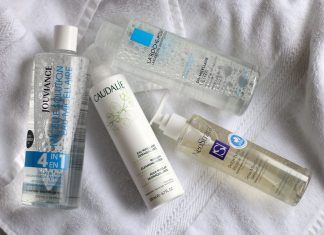 La chronique d’Anik: J’ai testé 4 eaux micellaires!