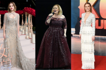 Emma Watson, Adele, Brie Larson