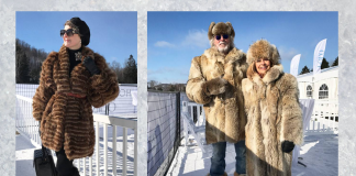 Our best street styles @ Snow Polo Tremblant 2017