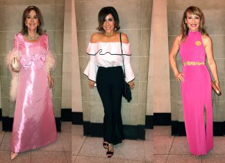 Les plus beaux looks du Bal de la Jonquille 2017