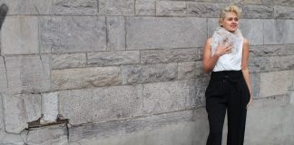 Comment porter le pantalon ample de la saison