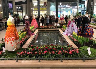 Une superbe expo mode à découvrir au Carrefour Laval