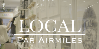 Un pop-up shop de trésors locaux où on paye en Air Miles!