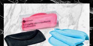On a testé : serviette démaquillante réutilisable