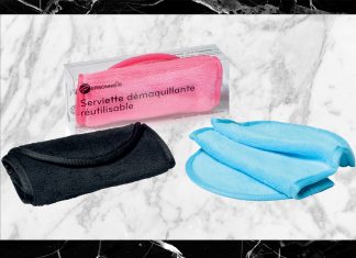 On a testé : serviette démaquillante réutilisable