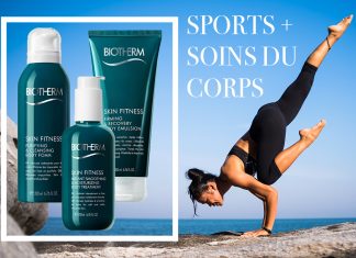 Comment s’occuper de notre peau après un entraînement?