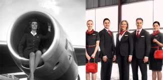 D’hier à aujourd’hui : les uniformes stylés d’Air Canada