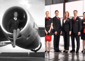 D’hier à aujourd’hui : les uniformes stylés d’Air Canada