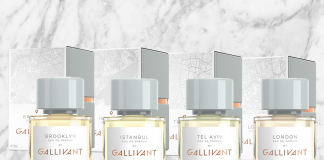 Gallivant : des fragrances qui font voyager