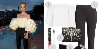 Copiez son look : Kate Bosworth