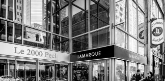 Lamarque ouvre sa première boutique au centre-ville