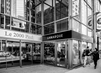 Lamarque ouvre sa première boutique au centre-ville