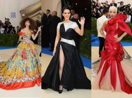 MET GALA 2017 : fashion round up