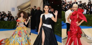 MET GALA 2017 : fashion round up